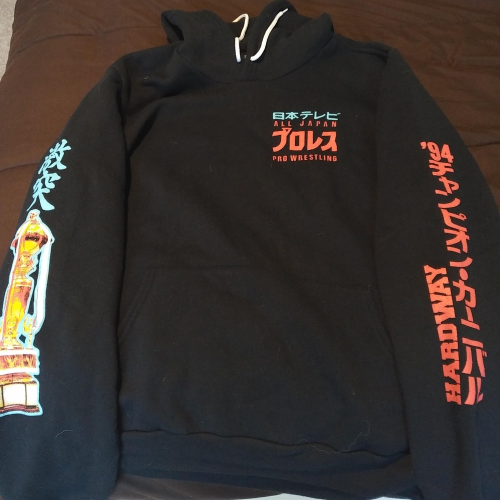 Hardway AJPW All Japan Champion Carnival Hoodie